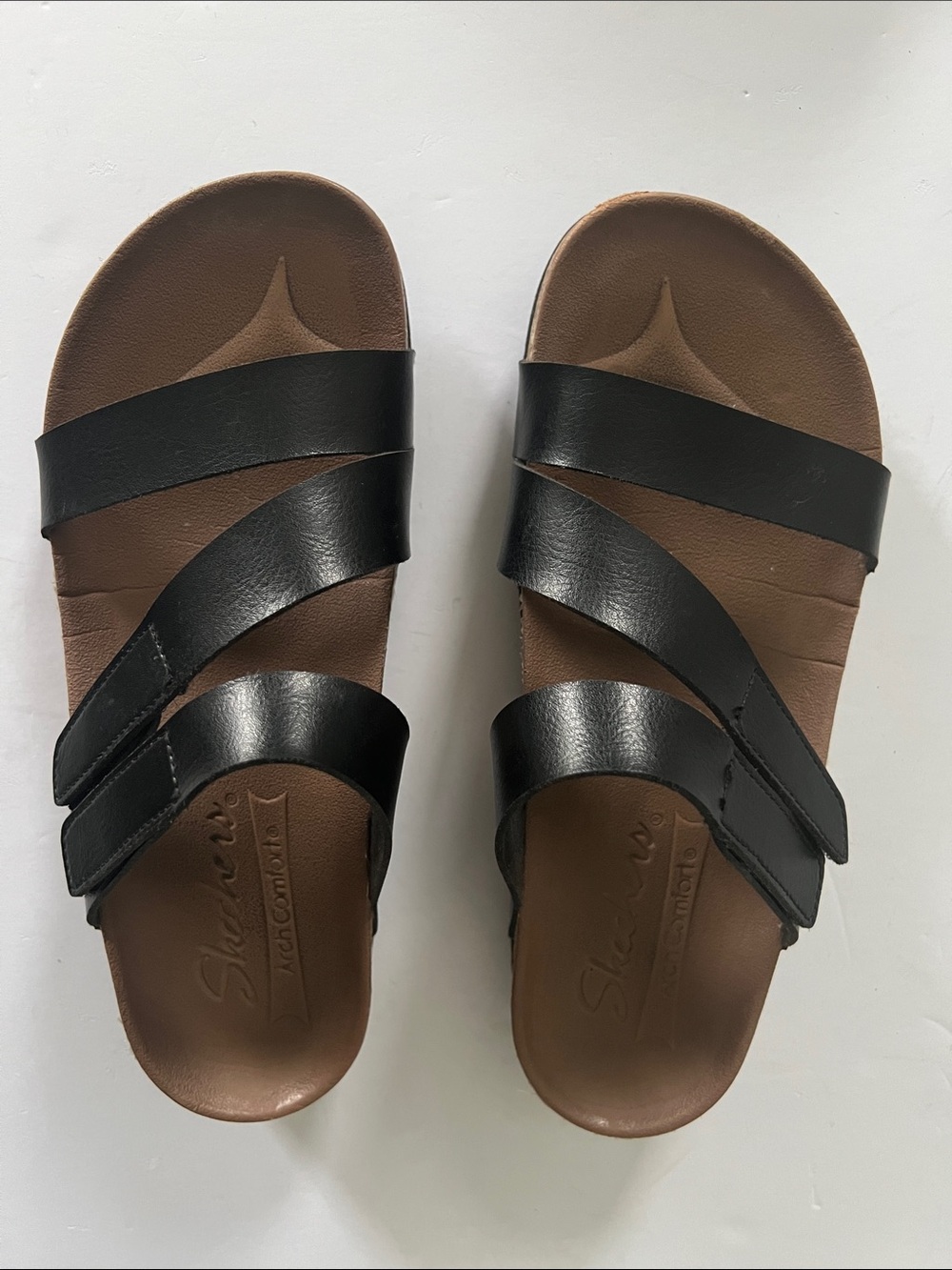 Skechers Arch Comfort Sandals Sz. 6